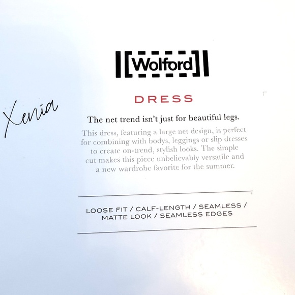 Wolford Xenia striking net dress - Picture 11 of 16